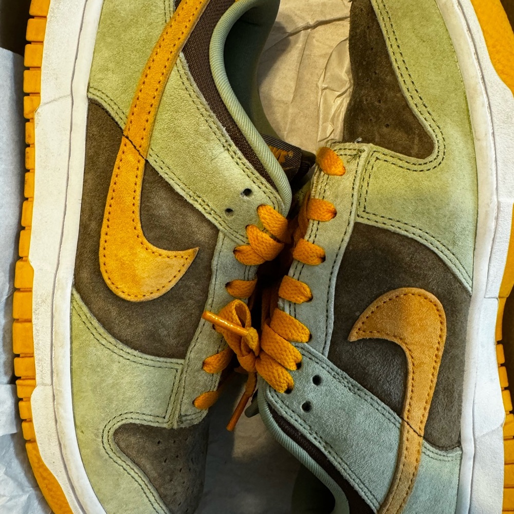 Nike dunk low se dusty olive